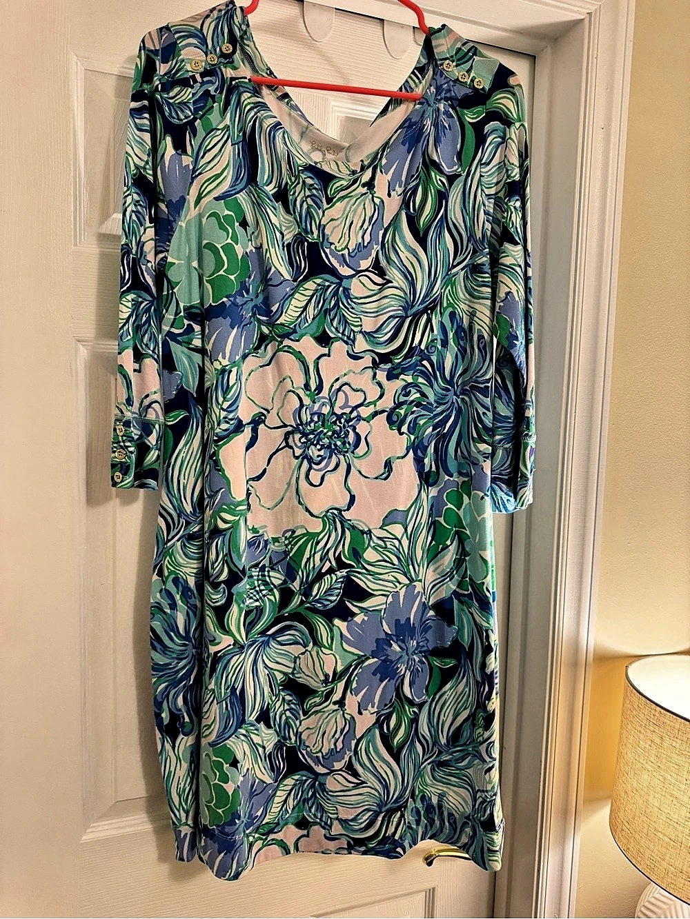 Lilly Pulitzer Floral Dress